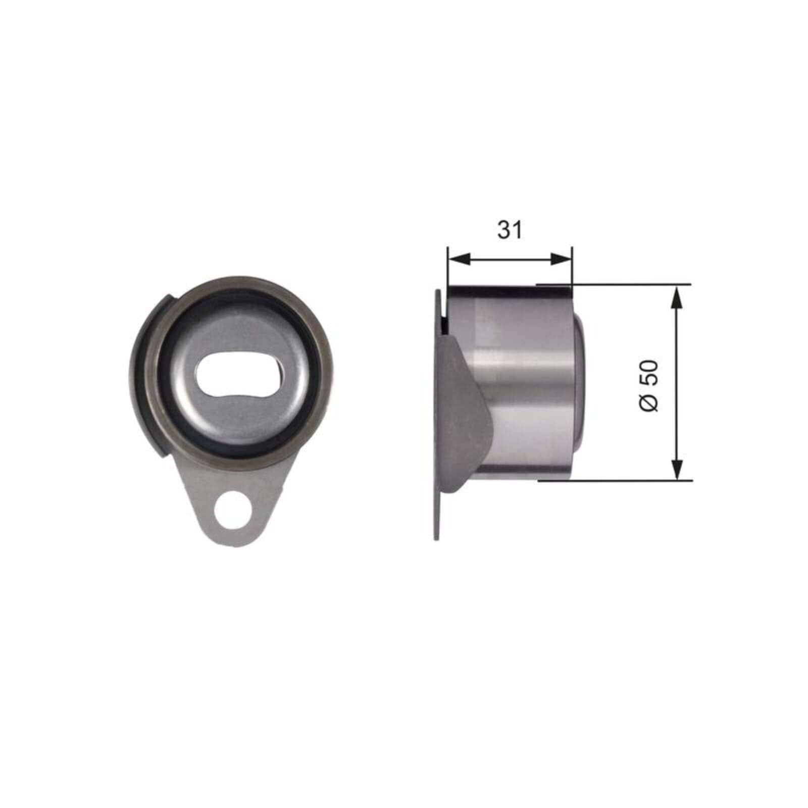 GATES Kit de correa de distribución K025486XS Número de dientes: 153 26mm 1457mm Compatible con VOLVO V40 Familiar 645, RENAULT MEGANE I Grandtour KA0/1 Scénic I Monovolumen JA0/1, FA0 MEGANE I BA0/1