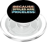 Photo Gallery because smiles are priceless spread joy citazione positiva popsockets popgrip per magsafe Photo Gallery because smiles are priceless spread joy citazione positiva popsockets popgrip per magsafe
