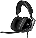 Produktbild Corsair VOID ELITE Surround Gaming Headset (7.1 Surround Sound, Mikrofaser und Memory-Schaumstoff Ohrpolster, für PC, Xbox One, PS4, Switch und Mobilgeräte) carbon (Generalüberholt)