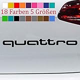 audi schriftzug schwarz andere Größe? --->>> Sprechen Sie uns an!