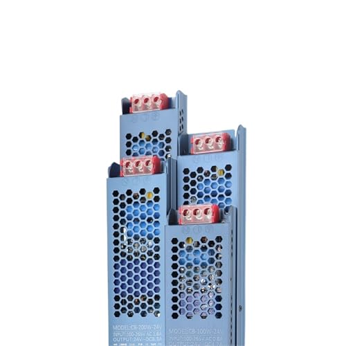 Transformateur AC DC 24V extra plat pour éviter les baisses d'intensité sur de longs rubans LED