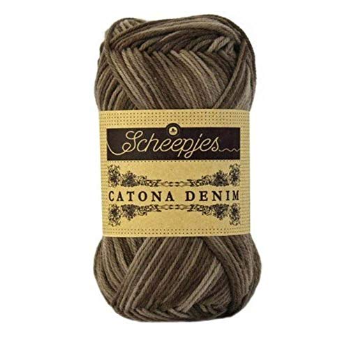Scheepjes Yarn Catona Denim (103 - Brown)