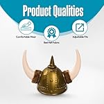 Funny Party Hats Photo Booth Props - Bulk Costume Hats - Adult Dress Up Hats - 6 Pc Assorted Set Multicoloured - Image 4