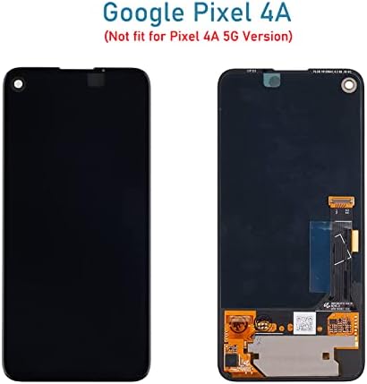 google pixel 4a lcd screen replacement pricelist