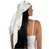 Cadeau de Saint-Valentin de luxe pour elle : fabriqué à partir de pure soie de mûrier de grade 6A, il s'agit d'un cadeau de Saint-Valentin attentionné pour les femmes qui apprécient l'élégance et les soins personnels. Un cadeau idéal pour la Saint-Valentin pour votre petite amie ou pour votre femme. Un favori stimulant la beauté qui soutient des cheveux plus sains, une peau plus lisse et un sommeil plus frais. Un cadeau de Saint-Valentin vraiment luxueux pour elle qui se sent personnel et indulgent.