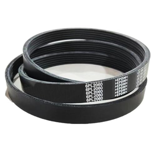 1 pc PL750 PL V-ribbed Belt, PL750 6-peak 8-peak Ribbed Poly-V Belt Transmission Belt(16 peaks)