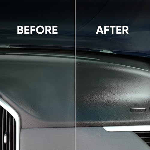 Image of Jopasu Dashboard & Tyre Polish | 120ml | Multi Purpose - All in one | Dark Shine for Dashboard, Tyres, Vinyl, Plastic | Ultra-Wet High Gloss Finish | Restores Interiors, Trims & Faded Tyres