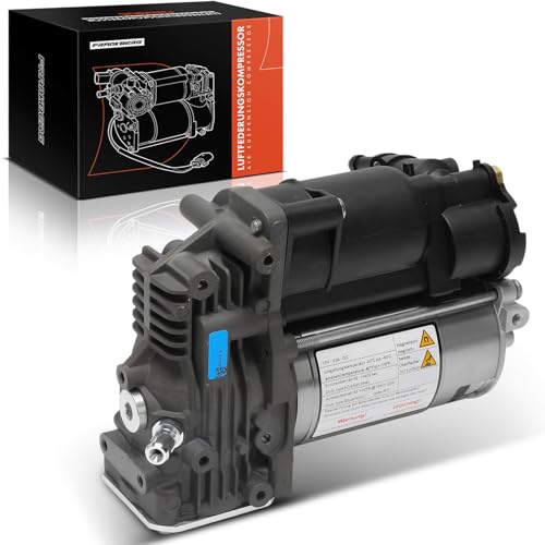 Frankberg Luftfederung Kompressor Luftfederkompressor 2+2-Polig Ohne Relais Kompatibel mit DBX 4.0L SUV 2019-2025 Replace# MY835B708AA