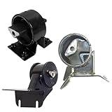 CF Advance Compatible with 94-98 Jeep Grand Cherokee 4.0L 4WD Automatic 2794 2793 2828 3PCS Motor and Transmission Mount 94 95 96 97 98