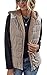 Produktbild Onsoyours Weste Damen Armelloser Stehkragen Mantel Faux Pelz Westen Kunstpelz Lange Fellweste Winterjacke Parka Fell Mäntel Herbst Tops Teddyfleece Weste Cardigan Mantel C Kamel S