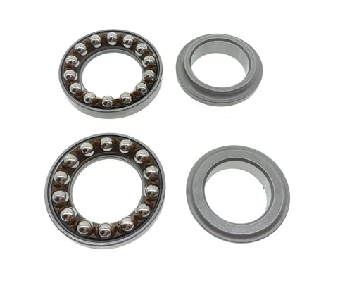 Kit de roulements de direction moto en acier renforcé pour CB400F - 2