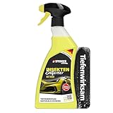 SPRINGER GX1000 - - Insektenentferner 750 ml - - Made in Germany - - Schonende Rezeptur - - Tiefenwirksame Formel - - Insekten-Reiniger für hartnäckige & angetrocknete Insektenreste