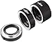 Foto4easy Macro AF Auto Focus Automatic Extension Tube Ring 13mm 20mm 36mm Set for Kenko Canon EF EF-S Lens