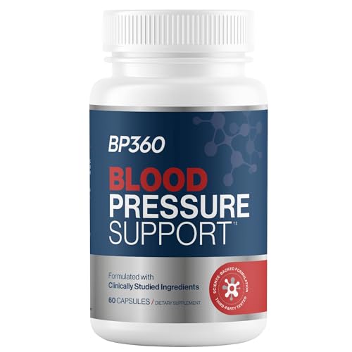 BP360 Blood Pressure Support Capsules