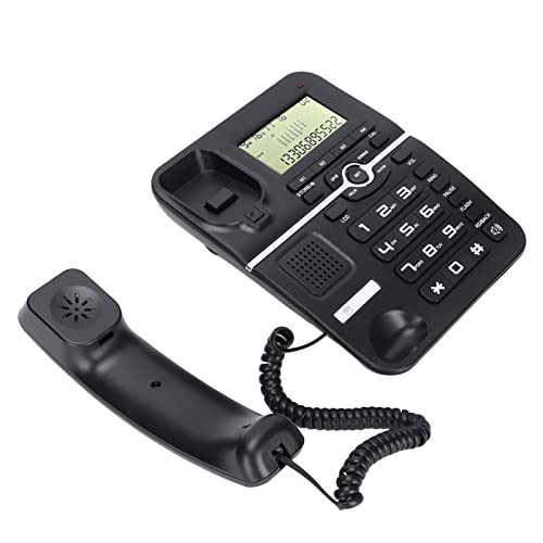 Téléphone fixe filaire CHICIRIS avec écran pour ne plus manquer un appel
