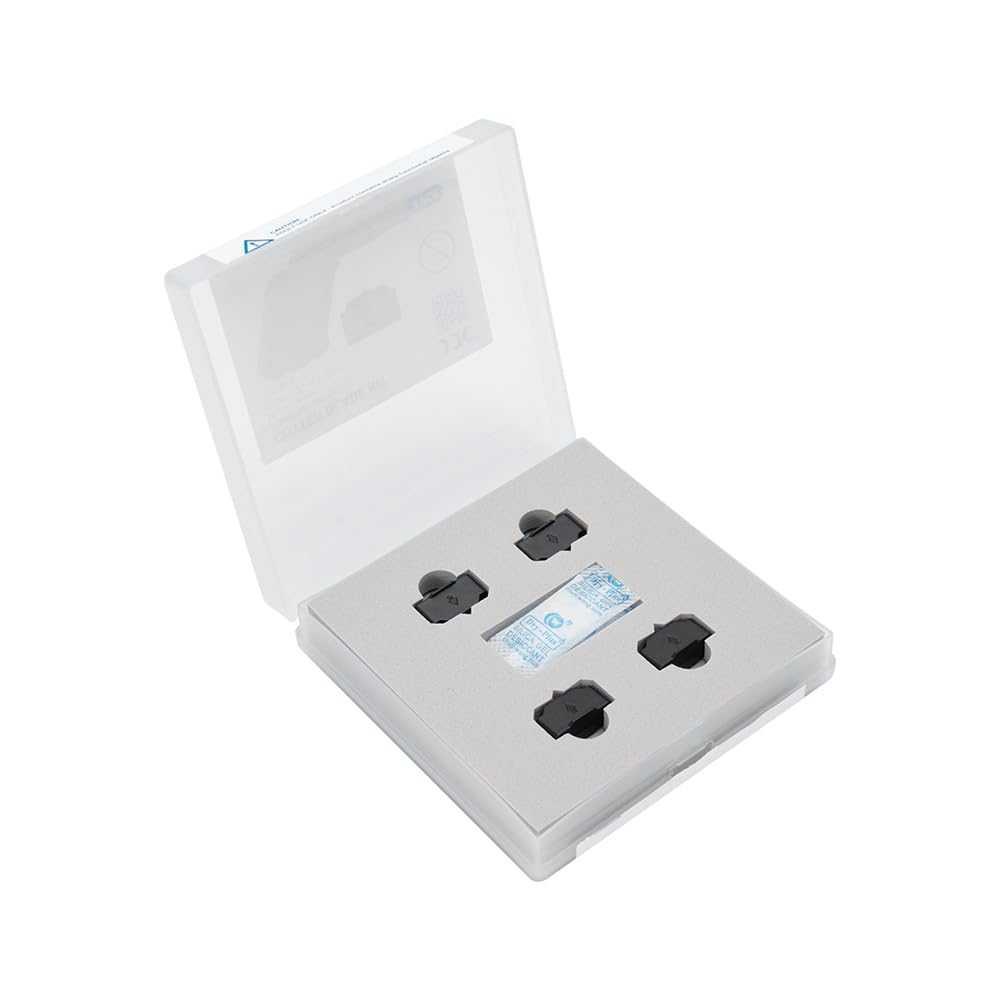 JJC 4 Pieces Cutter Blade Kit for JJC Slide Film Cutter - Image 4