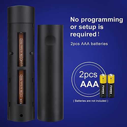 (Pack Of 2) Replacement Remote For All Insignia/Toshiba Smart Tvs, Compatible With Insignia Fire Smart Tvs And Toshiba Fire Smart Tvs #TOP5