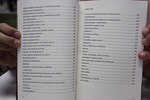 1789 - A Inconfidência Mineira e a Vida Cotidiana nas Minas do Século XVIII