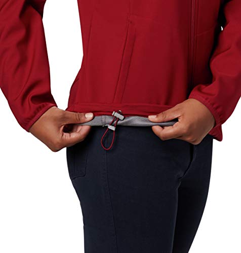 Image of Columbia Women Polyester Short Length Kruser Ridge II Softshell Hiking and Trekking Jacket