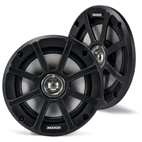 KICKER Power Sports Bundle Bluetooth Amplificador y Parlantes miniatura 5