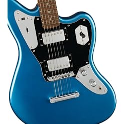Squier FSR Contemporary Jaguar® HH ST, Laurel Fingerboard, Lake Placid Blue - Les Beatles, Paul McCartney, John Lennon, RIngo Starr, George Harrison Squier FSR Contemporary Jaguar® HH ST, Laurel Fingerboard, Lake Placid Blue – Image 3