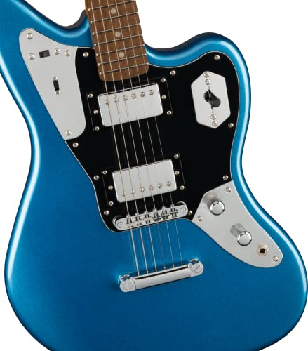Squier FSR Contemporary Jaguar® HH ST, Laurel Fingerboard, Lake Placid Blue - Les Beatles, Paul McCartney, John Lennon, RIngo Starr, George Harrison Squier FSR Contemporary Jaguar® HH ST, Laurel Fingerboard, Lake Placid Blue – Image 4
