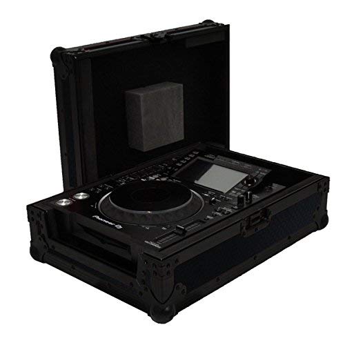 Gorilla Pioneer CDJ2000 Nexus & NXS2, CDJ900, CDJ1000 DJ CD Deck Universal Flight Case Stealth Black