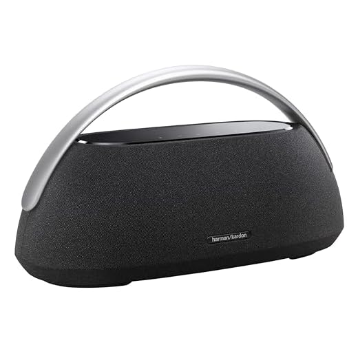Harman Kardon Go + Play 3 Bluetooth Box in Schwarz – Tragbarer Lautsprecher mit 8-Stunden-Akku und kräftigem Bass