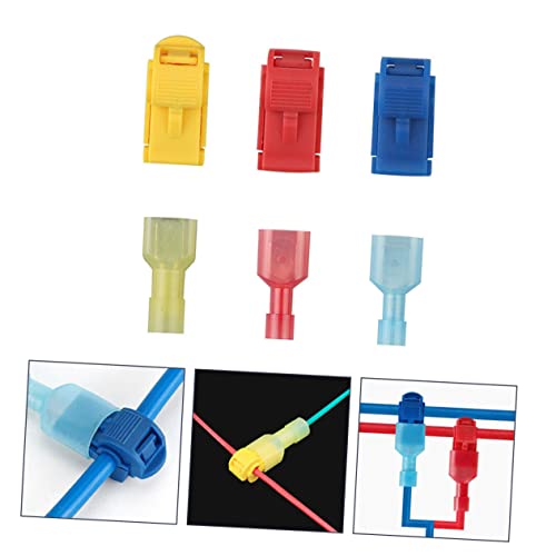 Connecteur électrique rapide : bornes de câblage pour épissure de câbles maison - 3