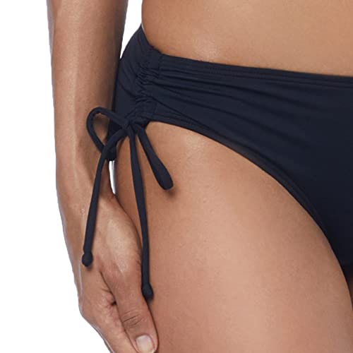 COCO REEF Smooth Curves Side Tie Bikini Swim Bottom — Figure Flattering Ruched Sides3