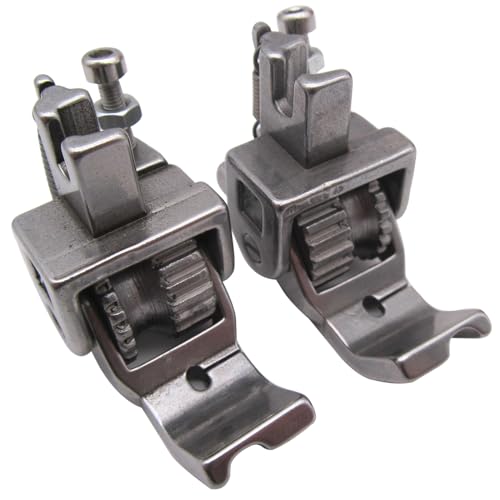 Set de Pie de Máquina de Coser con Rueda de Dientes 1/8" miniatura 1