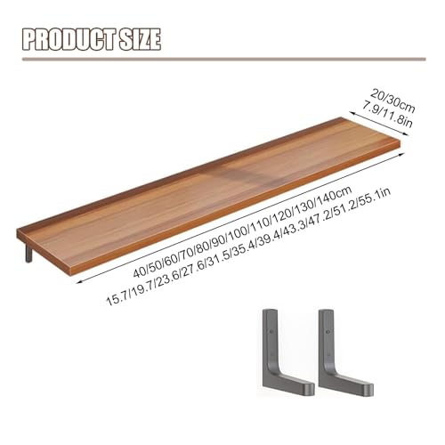Étagère au-dessus du radiateur avec support anti-poussière