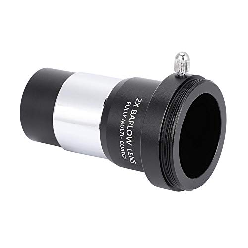 Set Oculare Telescopico Plossl da 1,25 4/10/25 mm...