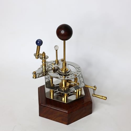 Orrerie en laiton faite main : le cadeau astronomique de luxe idéal - 5