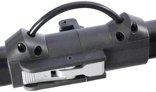 Bild 4 - Arebos Trockenbauschleifer 710W | Langhalsschleifer mit Dual-Pad Schleifkopf Ø225mm | Teleskopstange, Absaugsystem, Schwenkbarer Kopf | inkl. 12 Schleifscheiben & Koffer