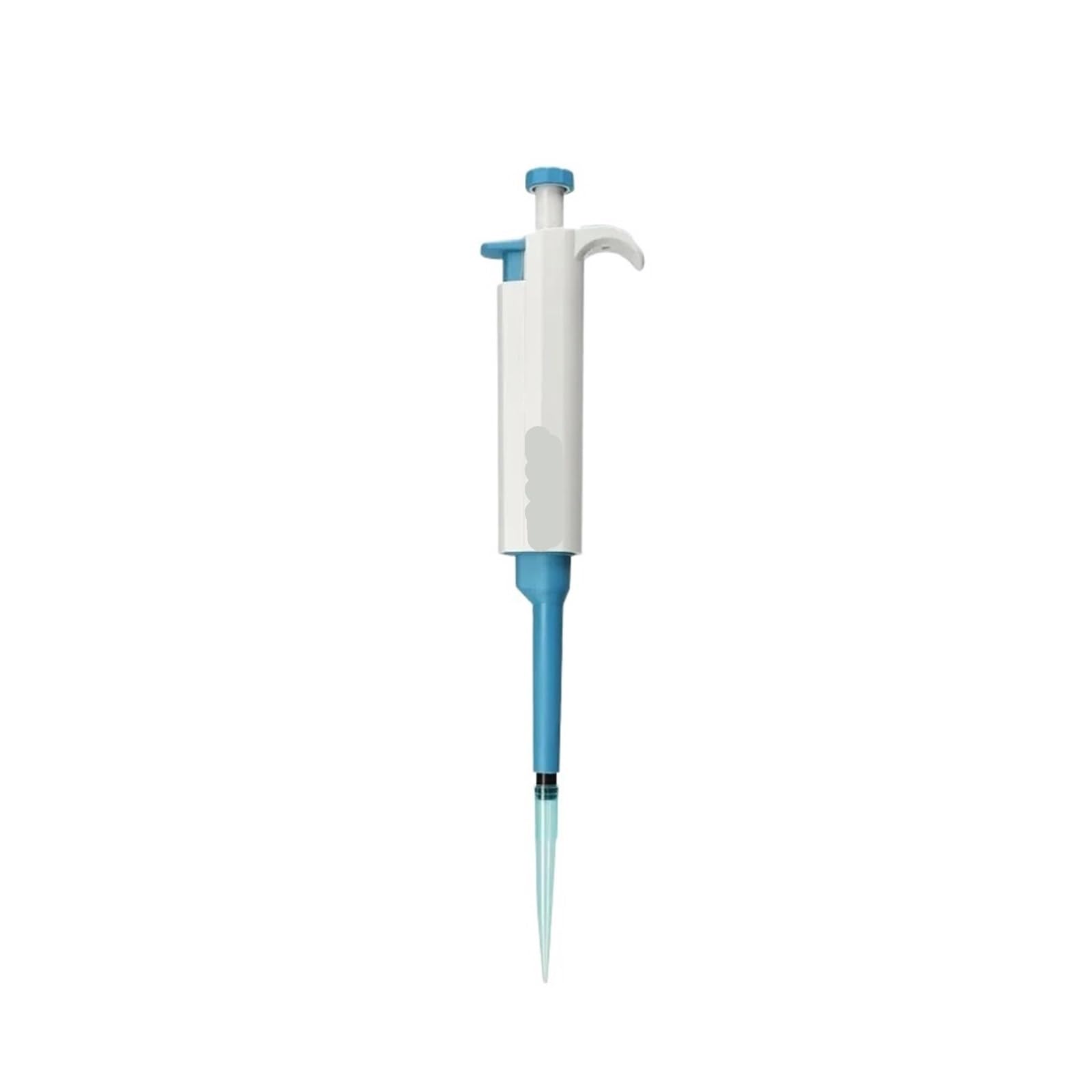 Laborpipette Wirtschaftliche Mikropipette Einzelkanal Einstellbares Volumen Mechanische Pipette Pipette 0,1 bis 10000ul(50-200 ul)