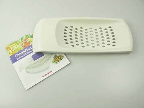 TUPPERWARE Backen Spätzleria weiß P22 Knöpfle Spätzle Spätzlekaiser + Rezeptheft 6732