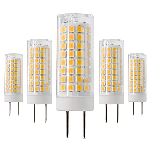 XRZT G8 Led Bulbs 7W Replace 60W Halogen Bulb, Warm White 3000K 5 Pack by XRZT - Used condition - US$12.09