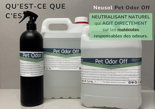 Neusol Pet Odor Off neutralisant odeurs Animaux Urine sans CLP (5L) – vue 3