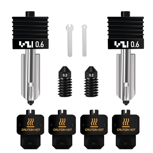 HIKUDIY 2�� 0.6mm �z�b�g�G���h �o���u���{ P2S/H2S/H2D/H2D ���X�^�[/H2D AMS �R���{/A1/A1 �~�j�A���o�@�v�����g�w�b�h �N�C�b�N�X���b�v �z�b�g�G���h�f�U�C�� �\��2���� �V���R���J�o�[�\�b�N�X �d���X�`�[��