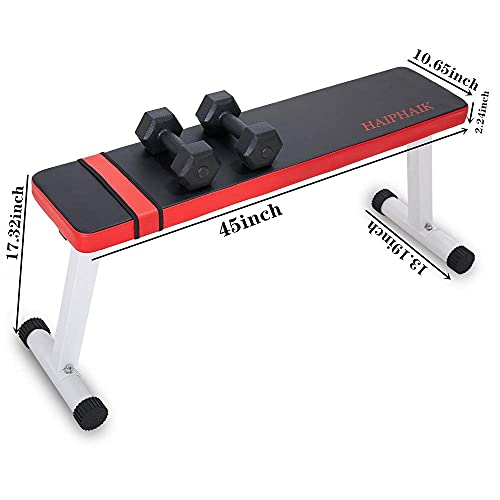 Weight Bench - Foldable Strength Training Bench,Suitable For Full Body Exercise