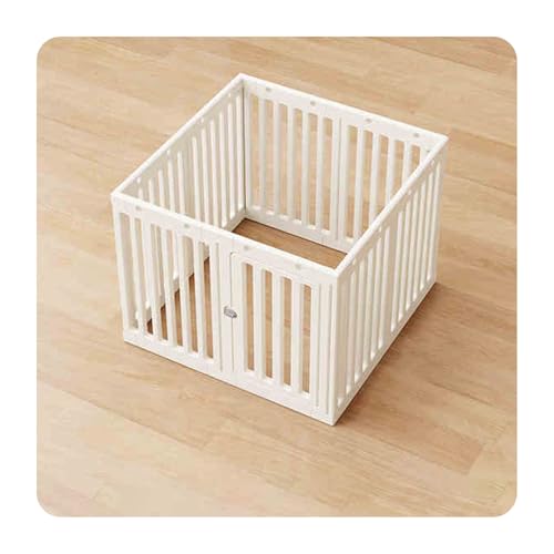 HBOOMOEM Corralito Para Perros，Corralito For Mascotas，Corral Plegable Para Cachorros，Plegable, De Forma Variable, De Libre Montaje, Adecuado Para Uso En Interiores Y Exteriores.(65CM,Single fence 120*