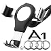 Produktbild Handyhalterung für Audi A1, Audi LüFtung Handy Halterung 360 Rotatable Verstellbar Metall Aluminiumlegierung Easy Mount Gravity Stabil Schwenkbar Universal Phone Mount Car Phone Holder