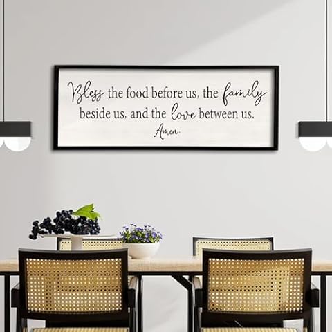 Bless the Food Wall Decor by Surfapans Cover