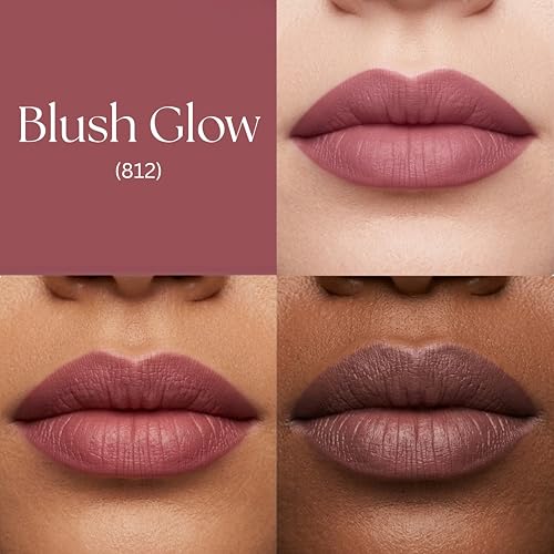 Image of BARELOVE SLAY All Day Non-Drying Liquid Lipstick for Women with Matte Finish One Swipe Application | Highly Pigmented |Smooth Glide Formula | Long Lasting | Transferproof | 12 ml | 812-BLUSH GLOW