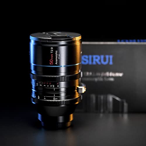 SIRUI 50mm T2.9 1.6X Full Frame Anamorphic Cinema Lens for Z Mount - Fernando Cortés