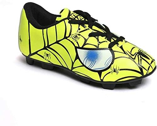 LUCA Football Shoes for Kids | Kids Ching Chang Soccer/Football Shoes | Lightweight,Funky Design & Durable (Yellow, 1Adult Size- Refer Size Chart) (B0CYD84HC7) Amazon Price History, Amazon Price Tracker