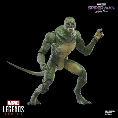 Marvel Legends Series Marvel’s Lizard, Spider-Man: No Way Home Deluxe Collectible 15-cm Action Figure by Hasbro - Image 8