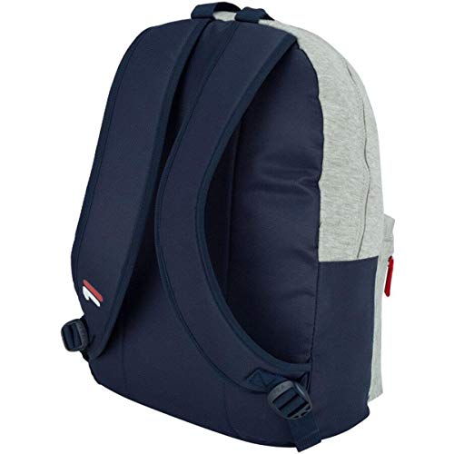 Mochila Fleece, Fila, Unisex, Melange/Navy, Único