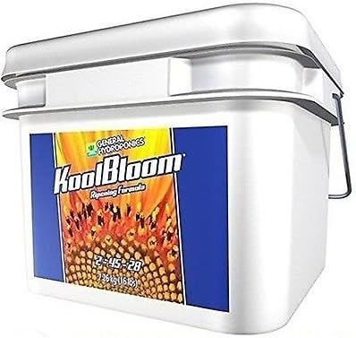 General Hydroponics Kool Bloom Dry 16 lbs pounds - koolbloom nutrient bloom ;...